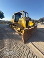 Used Komatsu in yard